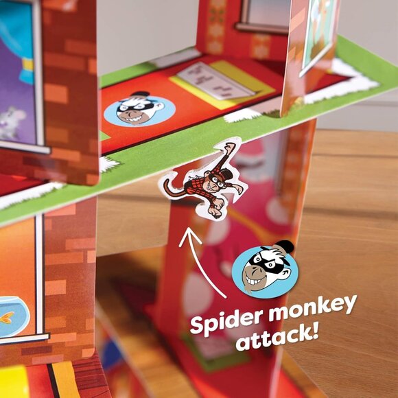 New in Box-Rhino Hero - Super Battle 3D-Stacking Game- (MULTILINGUE) Age 5+ - Picture 10 of 16